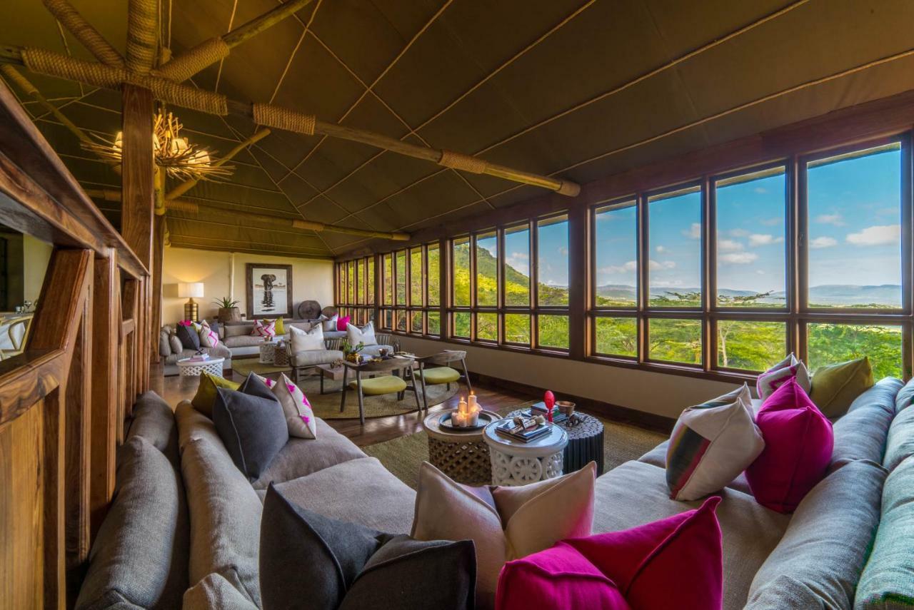 Taasa Lodge Серенгети Екстериор снимка
