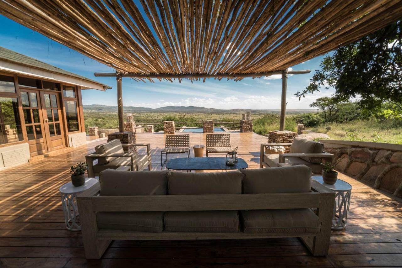 Taasa Lodge Серенгети Екстериор снимка