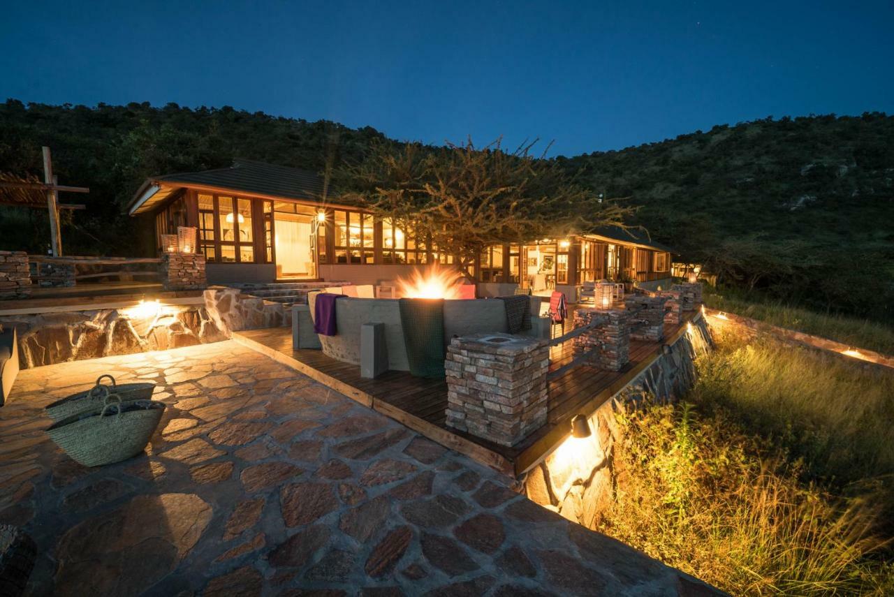 Taasa Lodge Серенгети Екстериор снимка